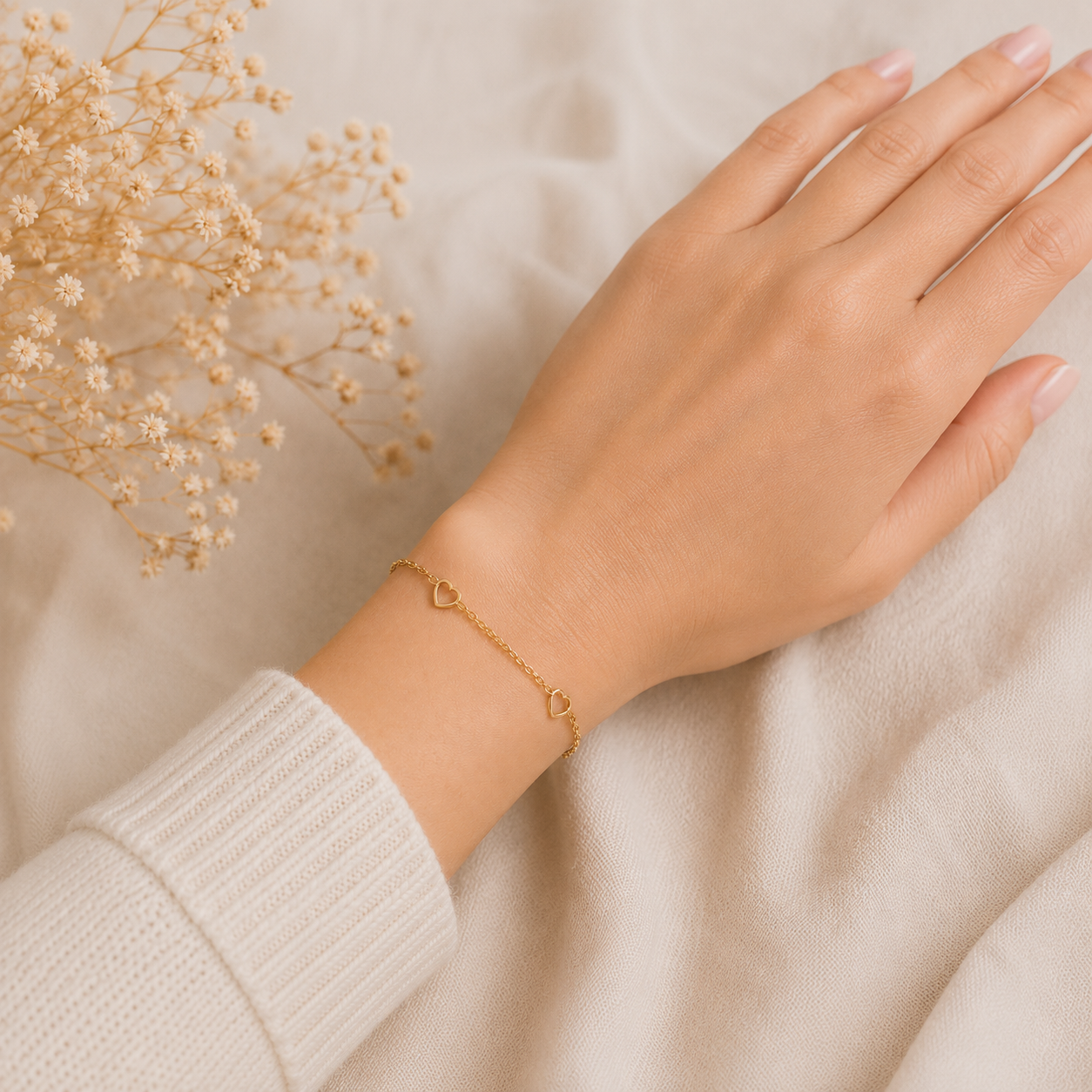 Armband Herz