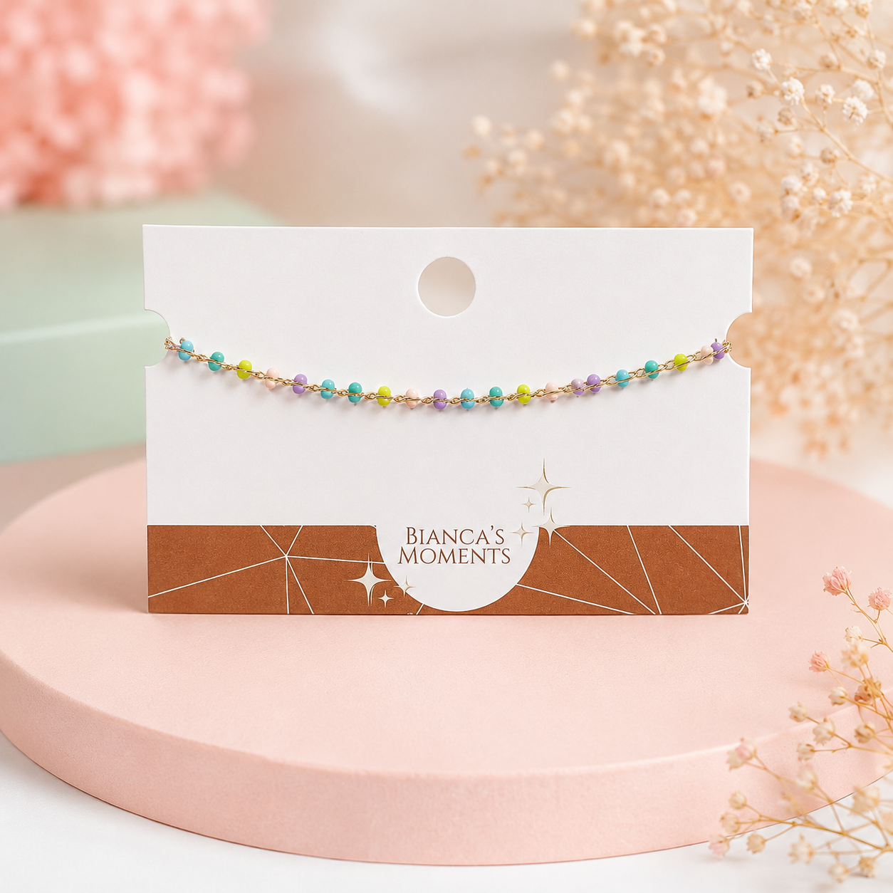 Armband Pastell
