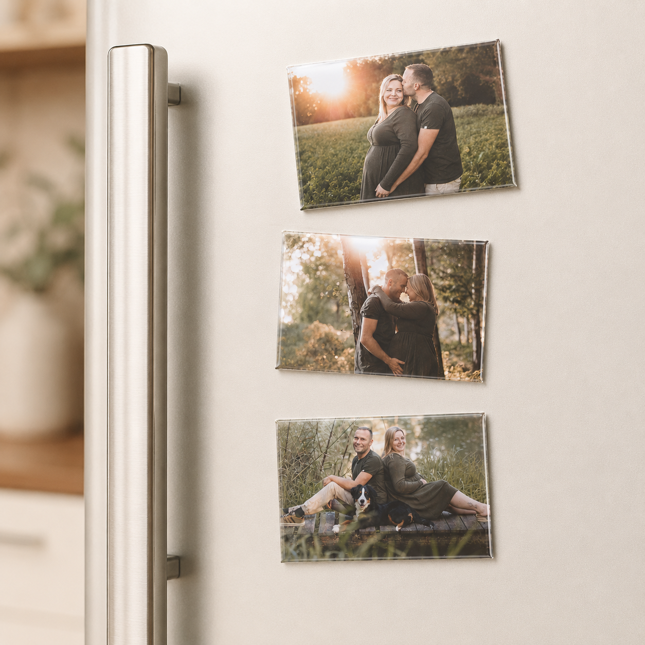 Fotomagnete personalisiert 8er Set