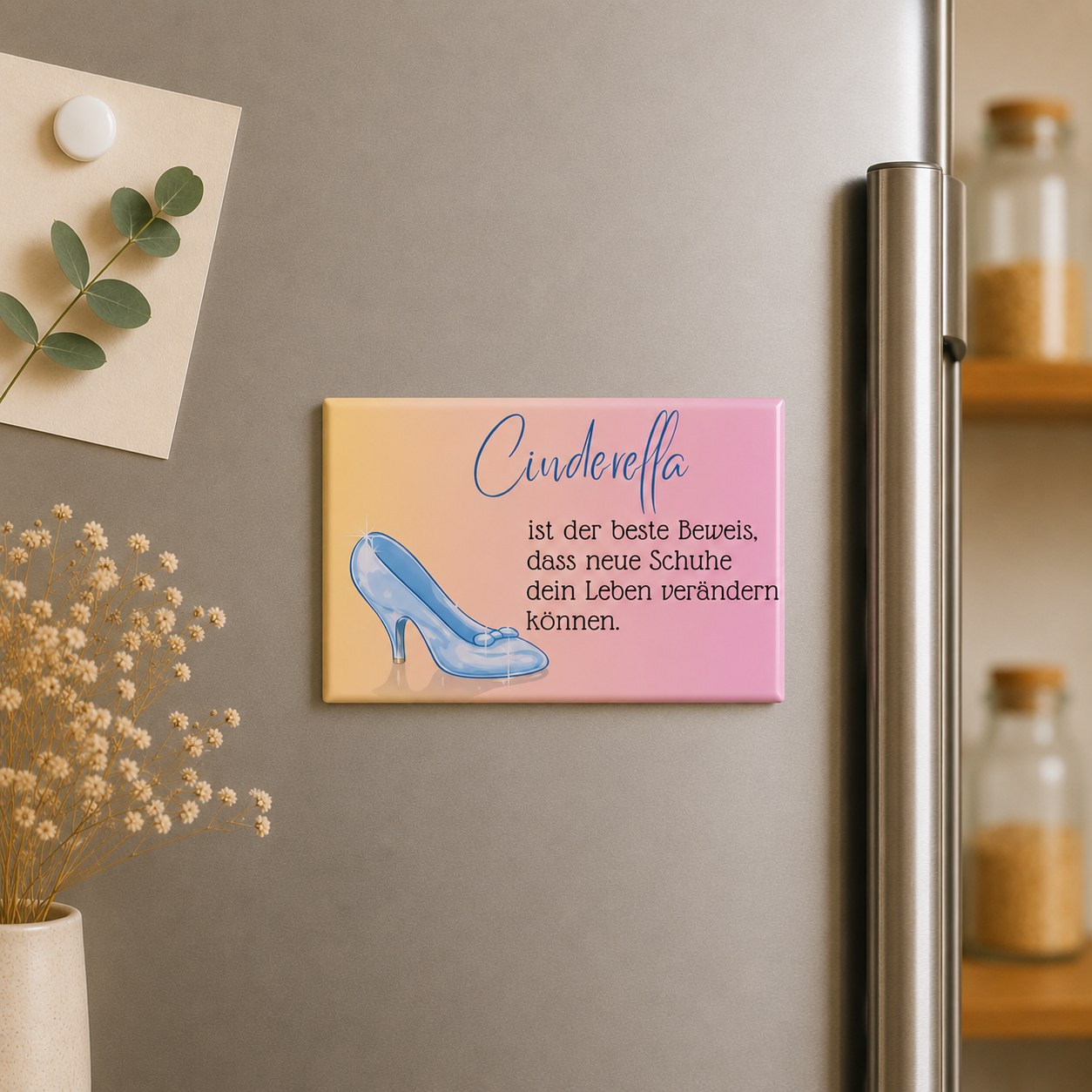Magnet Cinderella