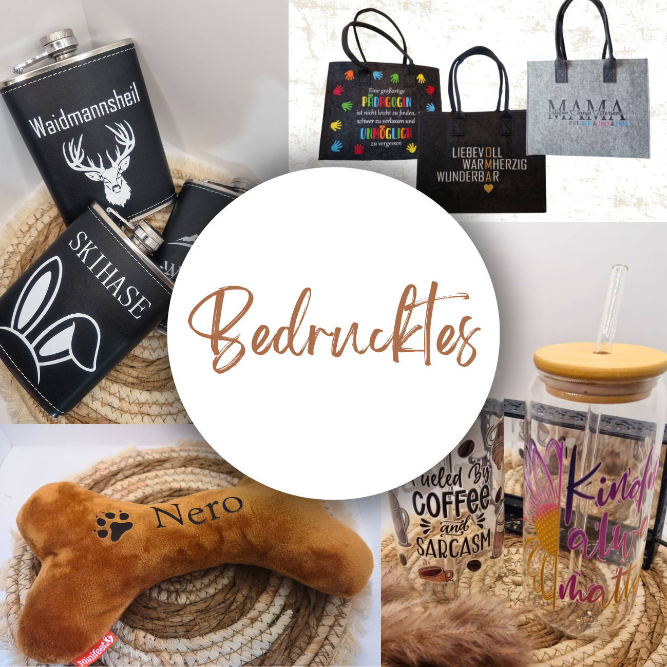 Bedrucktes