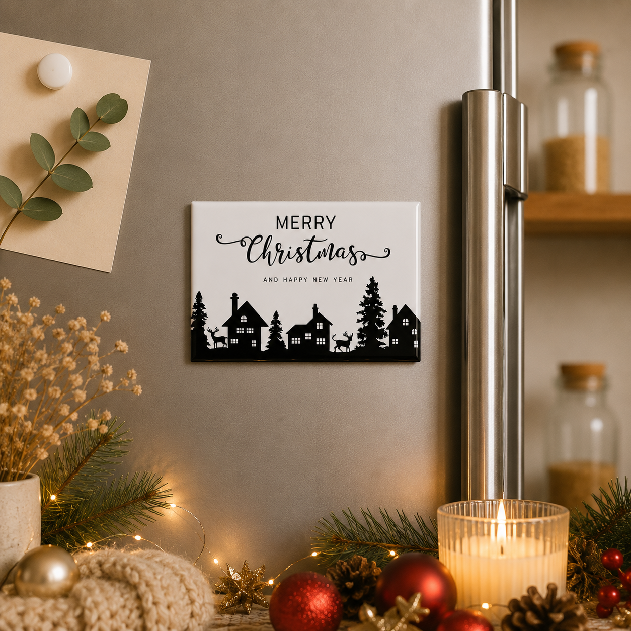 Magnet Merry Christmas