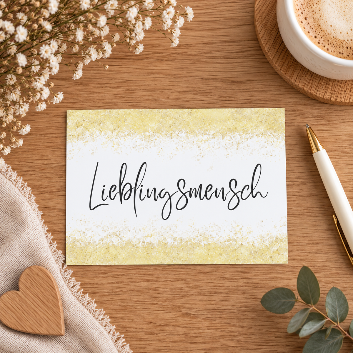 Postkarte "Lieblingsmensch"