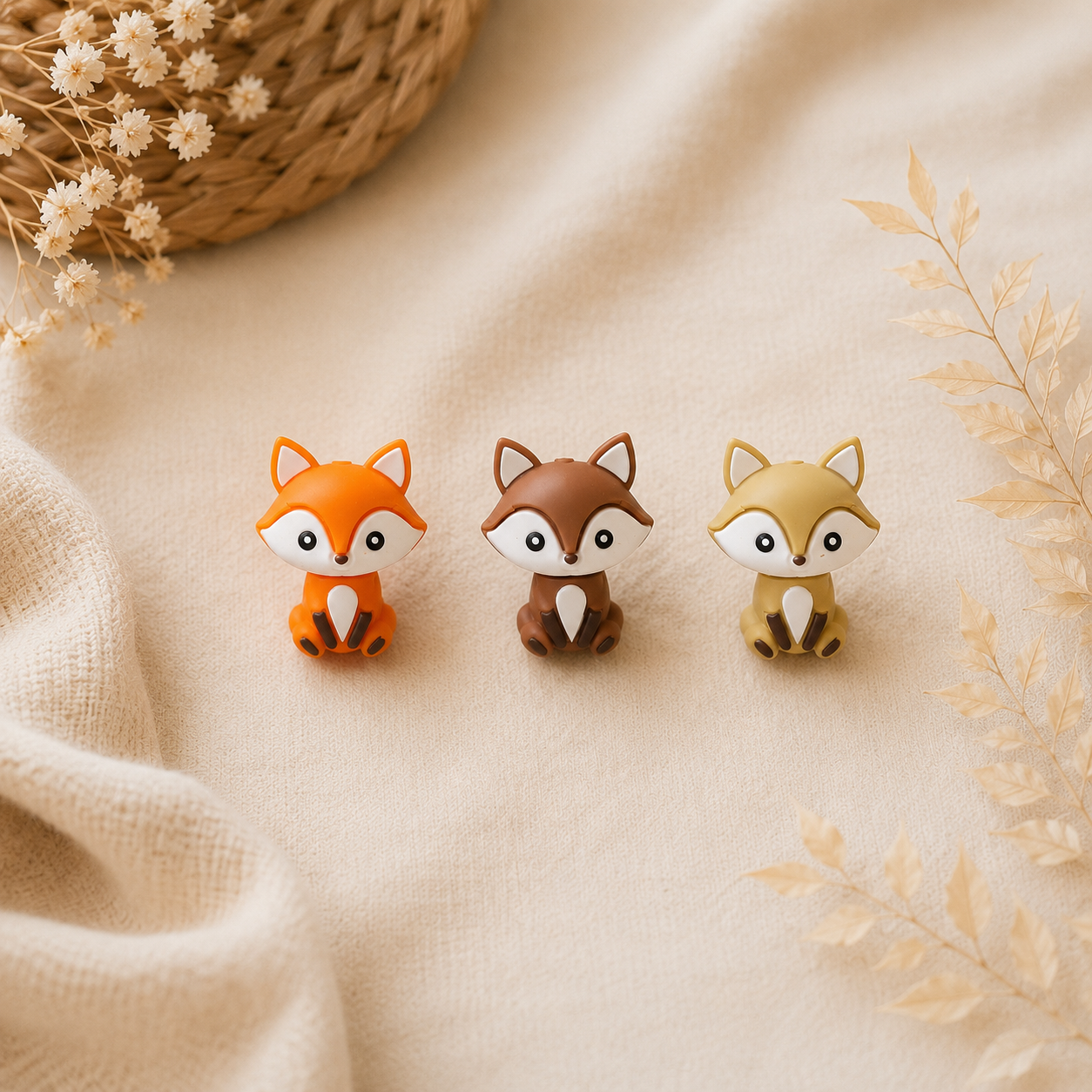 Schnullerkette Fuchs
