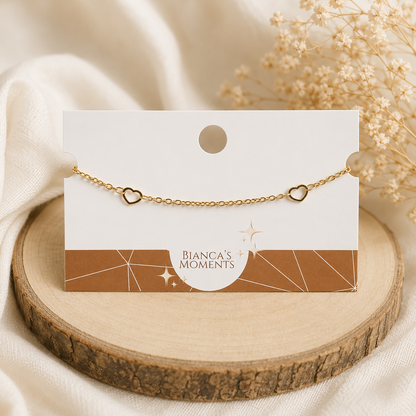 Armband Herz