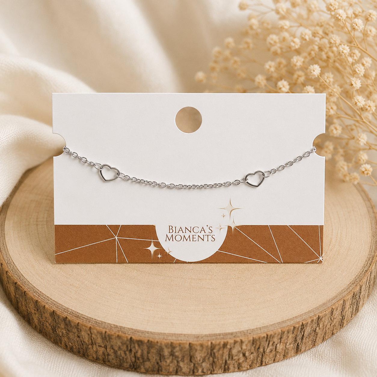 Armband Herz
