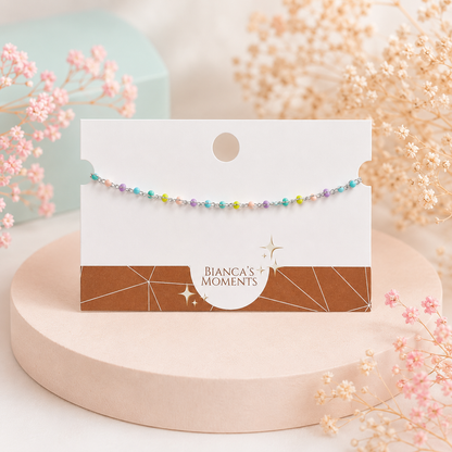 Armband Pastell