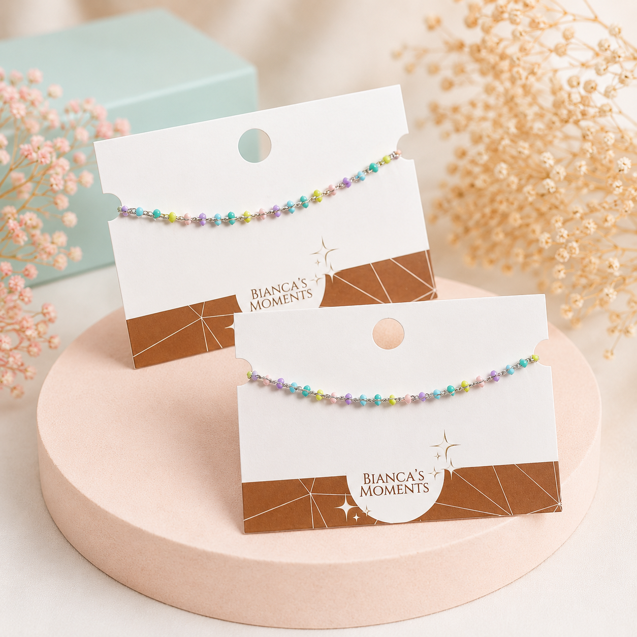 Armband Pastell