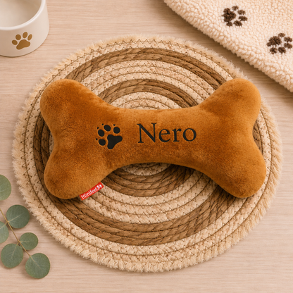 Hundeknochen personalisiert