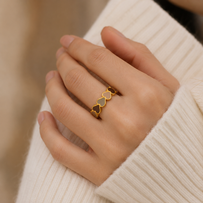 Ring Herz