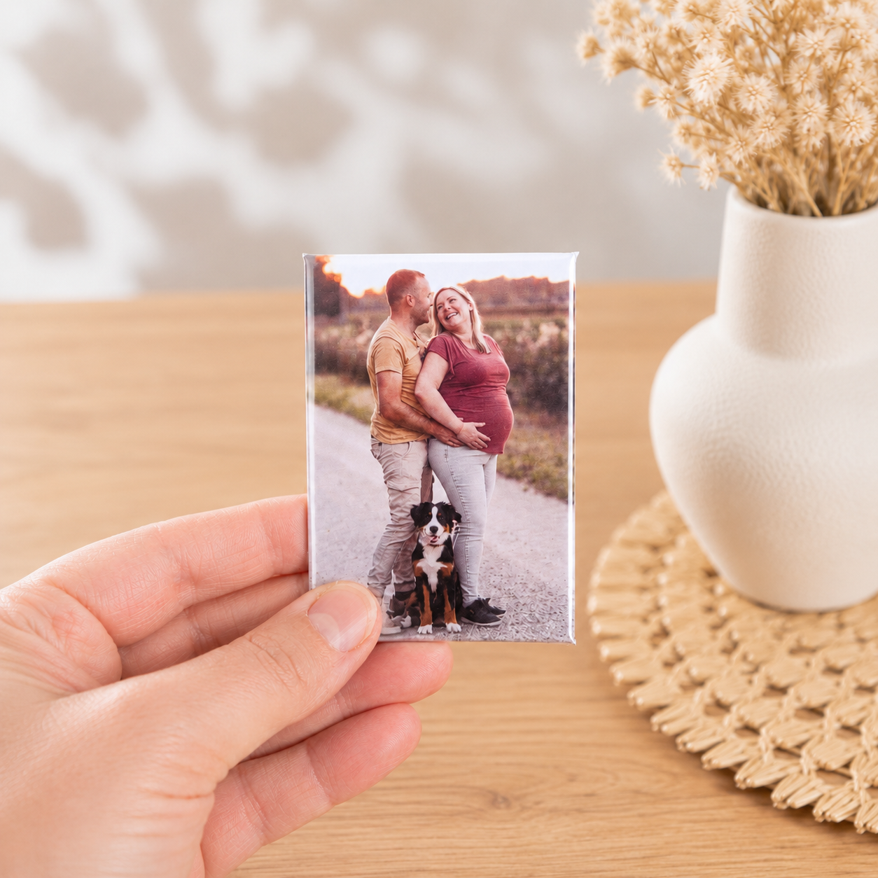 Fotomagnete personalisiert 4er Set