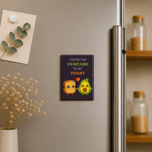 Magnet Avocado