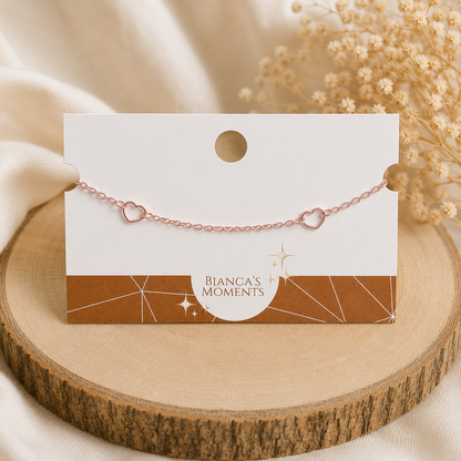 Armband Herz