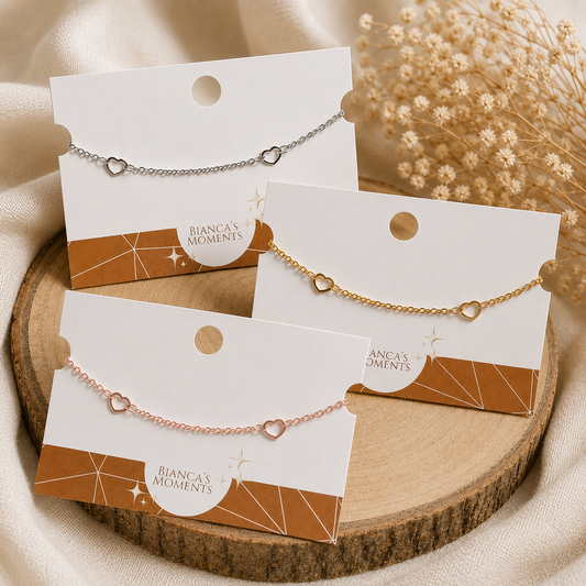 Armband Herz