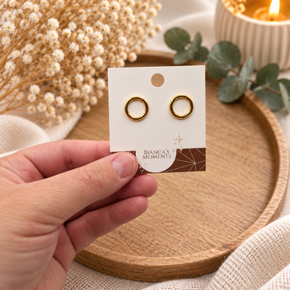 Ohrstecker Ring