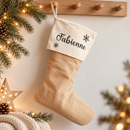 Nikolausstrumpf personalisiert